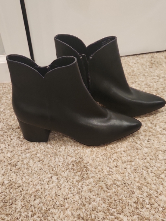 Cole Haan Shoes - Cole Haan Black Pointed Toe Ankle Booties
